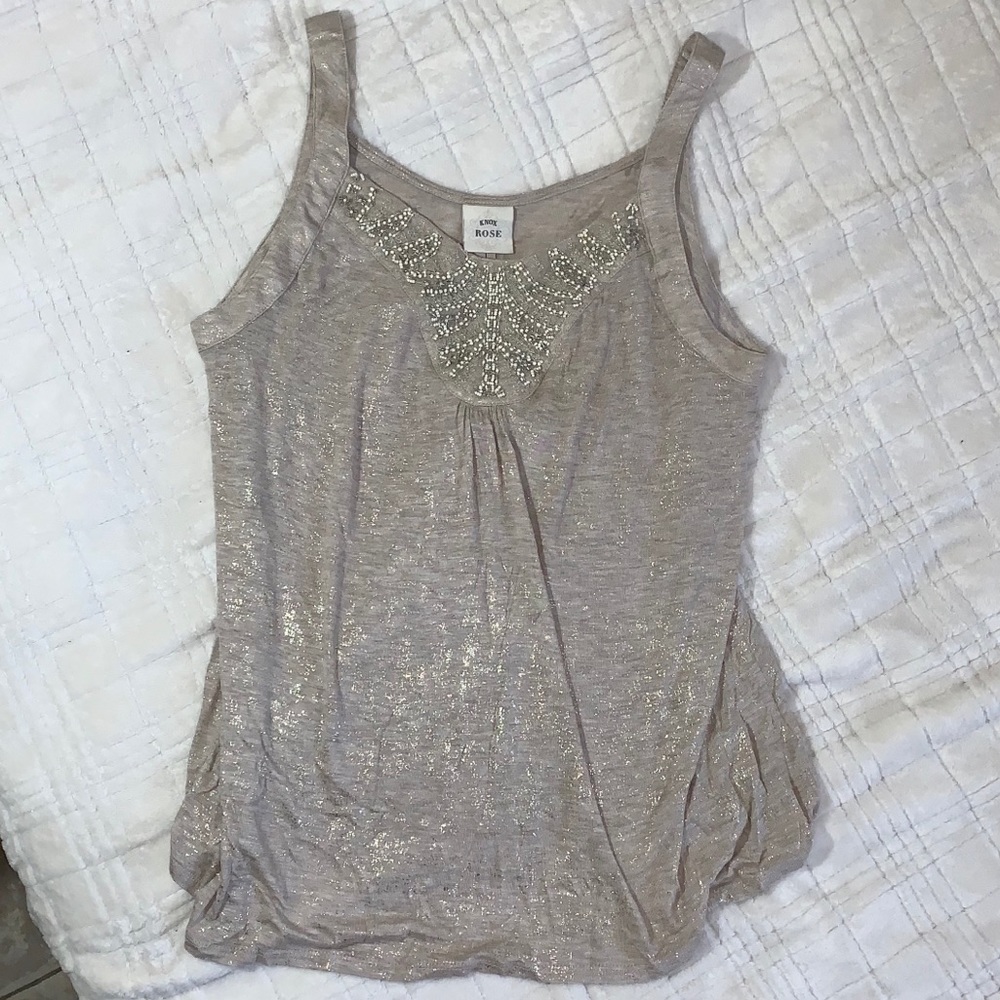 Knox Rose Beaded Tank